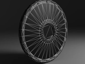 Metallic Coins Pack01 3D Model