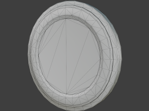 Metallic Coins Pack01 Model 3D