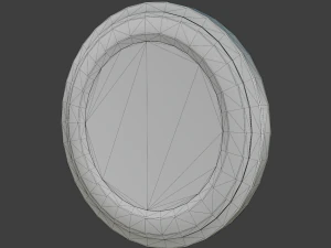 Metallic Coins Pack01 3D Model