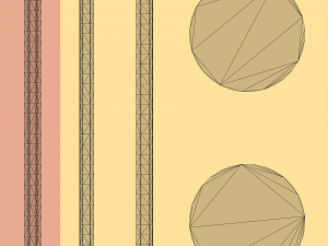 Metallic Coins Pack01 Model 3D