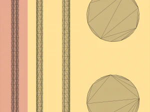 Metallic Coins Pack01 3D Model