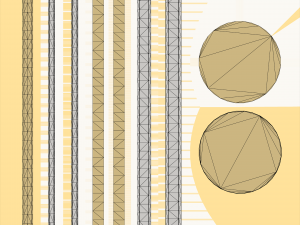 Metallic Coins Pack01 Model 3D