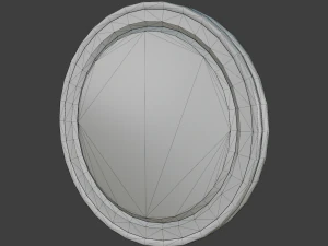 Metallic Coins Pack02 3D Model