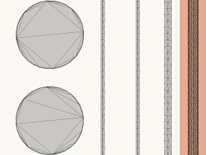 Metallic Coins Pack02 3D 模型
