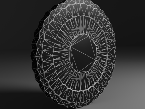 Metallic Coins Pack02 3D 模型