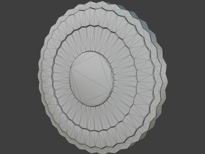 Metallic Coins Pack02 3D 模型