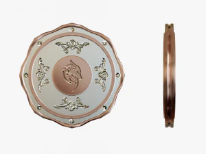 Metallic Coins Pack02 3D Model