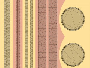 Metallic Coins Pack02 3D 模型