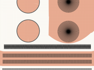 Metallic Coins Pack02 3D 模型