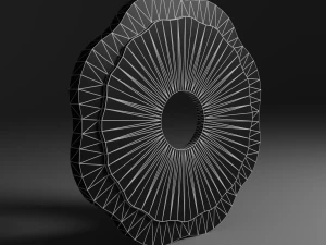 Metallic Coins Pack03 3D Model