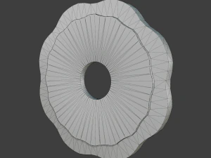 Metallic Coins Pack03 3D Model