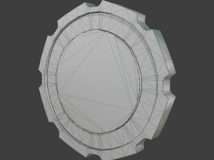 Metallic Coins Pack03 Model 3D