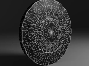 Metallic Coins Pack03 3D Model