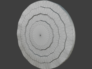 Metallic Coins Pack03 Model 3D