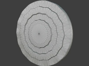 Metallic Coins Pack03 3D Model