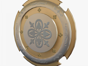 Metallic Coins Pack04 3D 模型