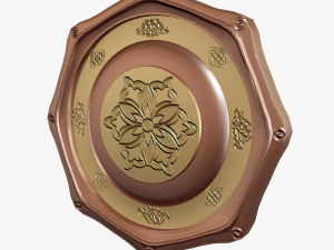Metallic Coins Pack05 Modelo 3D