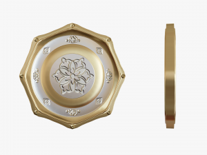 Metallic Coins Pack05 Modelo 3D