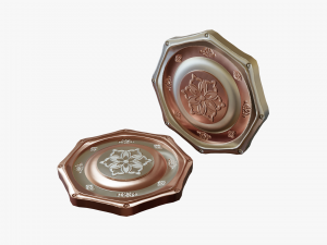 Metallic Coins Pack05 Modelo 3D