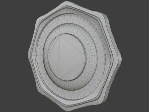 Metallic Coins Pack05 Modelo 3D