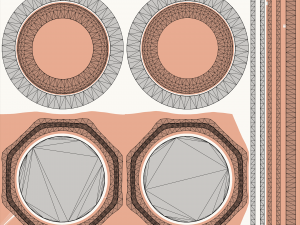 Metallic Coins Pack05 Modelo 3D