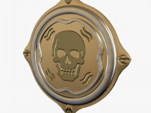 Metallic Coins Pack05 Modelo 3D