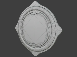 Metallic Coins Pack05 3D Model