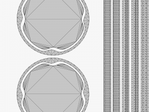 Metallic Coins Pack05 Modelo 3D