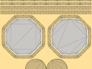 Metallic Coins Pack05 Modelo 3D