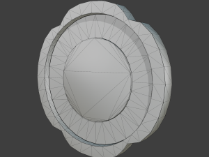 Metallic Coins Pack05 Modelo 3D