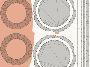 Metallic Coins Pack05 Modelo 3D