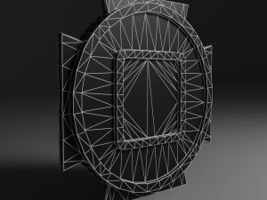 Metallic Coins Pack06 3D Model