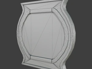 Metallic Coins Pack06 3D Model