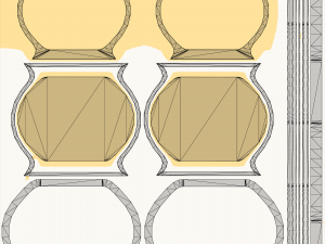 Metallic Coins Pack06 3D Модель