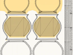 Metallic Coins Pack06 3D Model