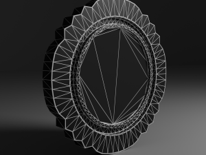 Metallic Coins Pack06 3D Модель