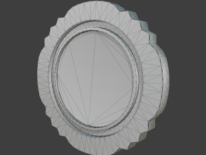 Metallic Coins Pack06 3D Модель