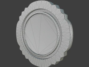 Metallic Coins Pack06 3D Model