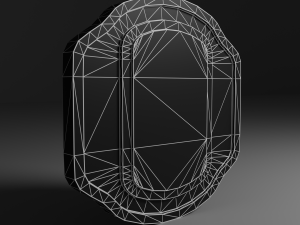 Metallic Coins Pack06 3D Модель