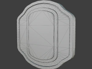 Metallic Coins Pack06 3D Model