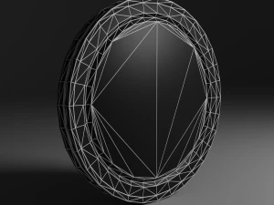 Metallic Coins Full Pack 3D Model