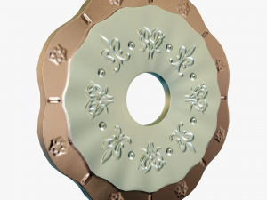 Metallic Coins Full Pack 3D Model