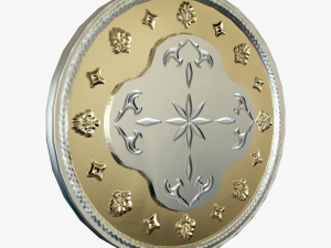 Metallic Coins Full Pack 3D Model