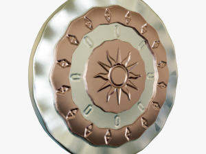 Metallic Coins Full Pack 3D Model