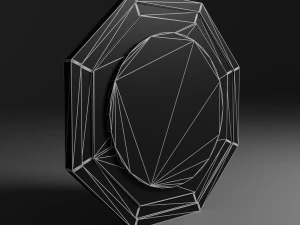 Metallic Coins Full Pack 3D Model