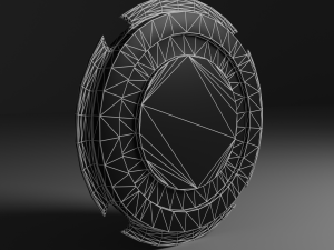 Metallic Coins Full Pack 3D Model