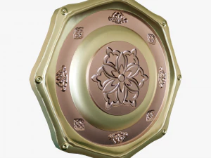 Metallic Coins Full Pack 3D Model