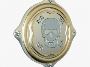 Metallic Coins Full Pack 3D Model