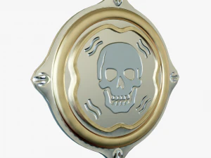 Metallic Coins Full Pack 3D Model