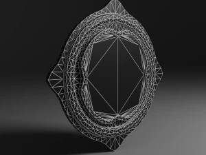 Metallic Coins Full Pack 3D Model